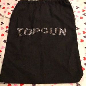 TOP GUN CHEER Drawstring bag
